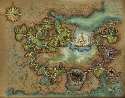 aion classic essencetapping map.